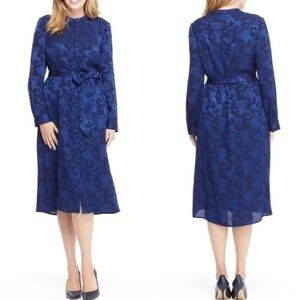 Gal Meets Glam Frances Empress Shirt Dress Size 12